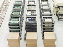 Accessing Sanmina’s vertically integrated manufacturing capabilities streamlines production for customers. Supply chain worries are eliminated, and the highest-quality components are secured for their medical systems.