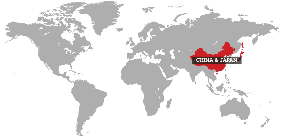 China Japan