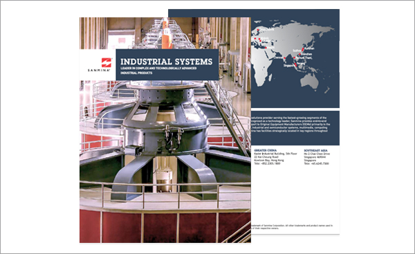 Industrial Systems Brochure Industrial Systems Brochure